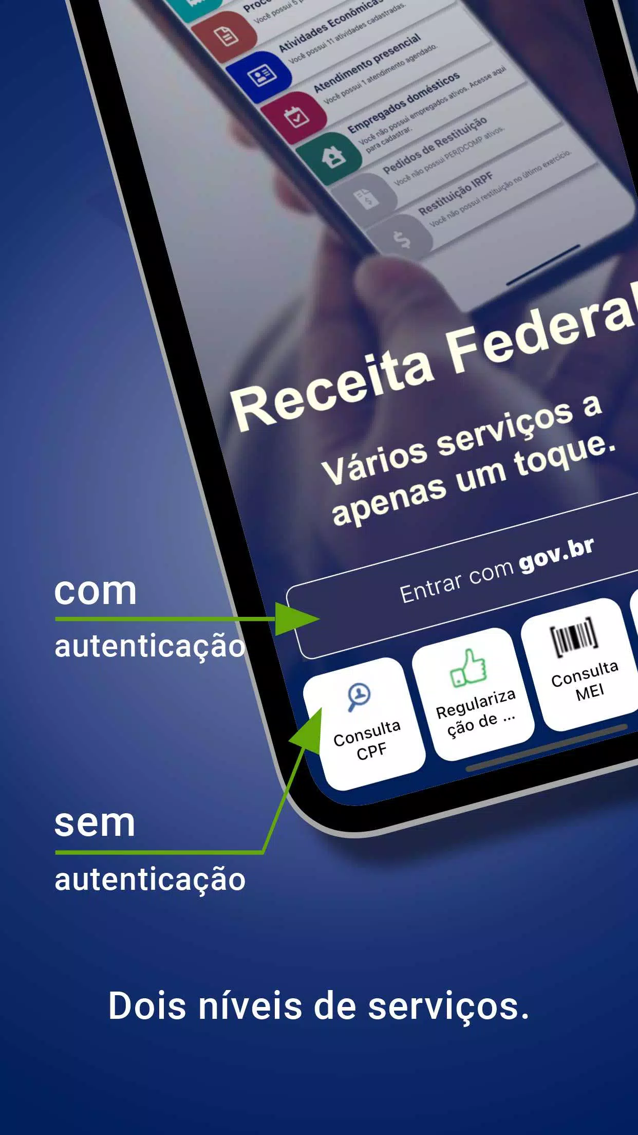 Receita Federal Captura de pantalla 1