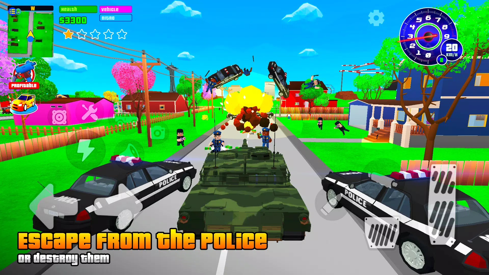 Gangs Wars: Pixel Shooter RP स्क्रीनशॉट 0