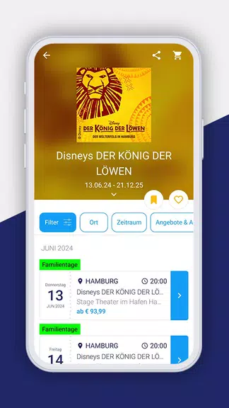 EVENTIM DE: Tickets für Events应用截图第1张