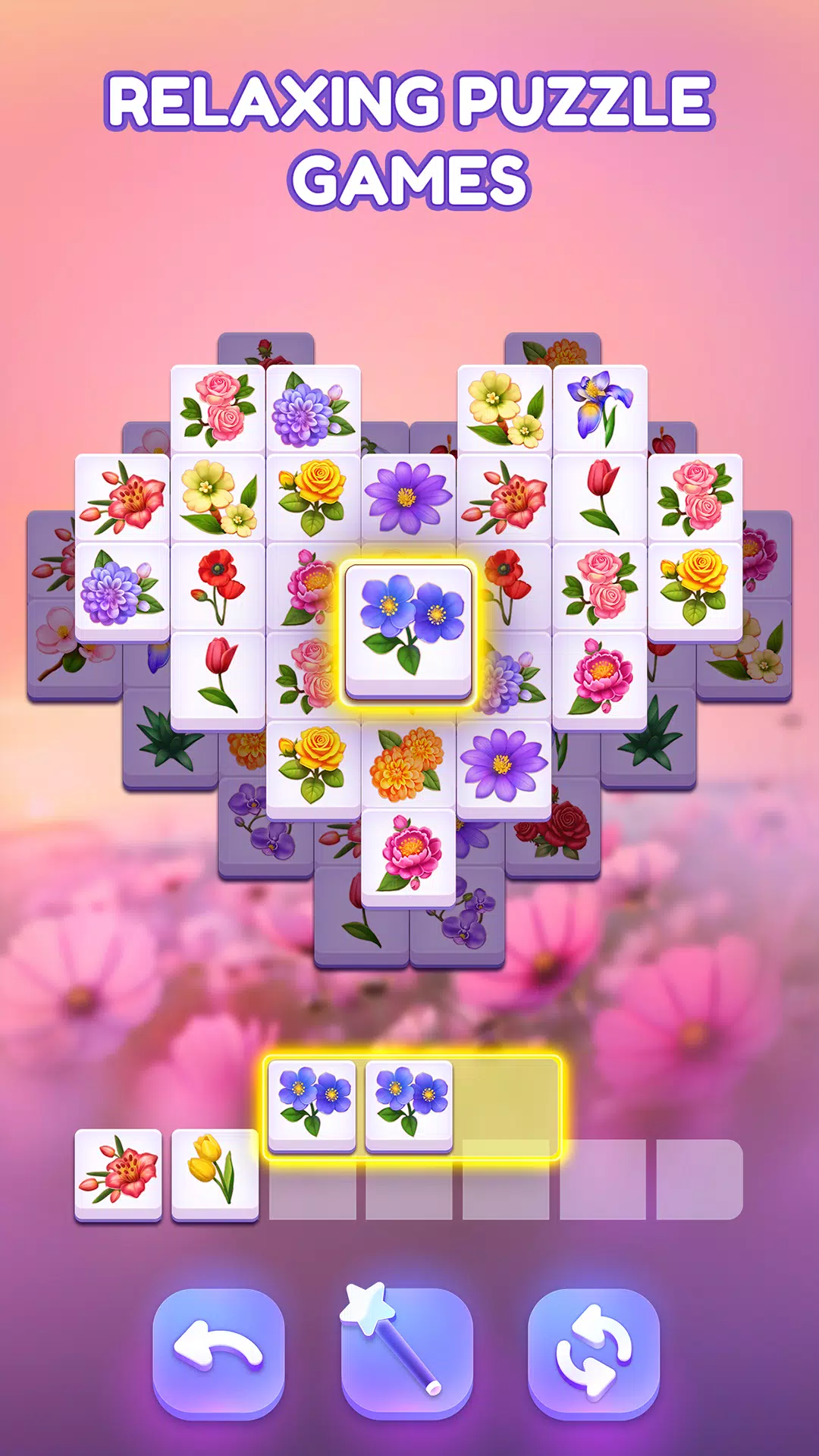 Blossom Match Screenshot 1