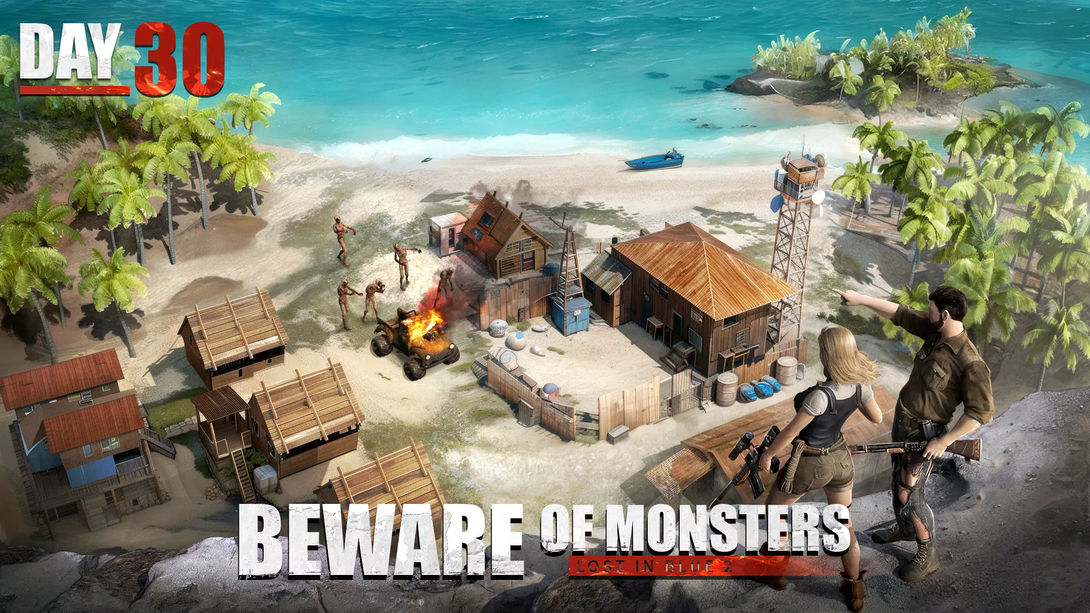 LOST in Blue 2: Fate's Island 스크린샷 3