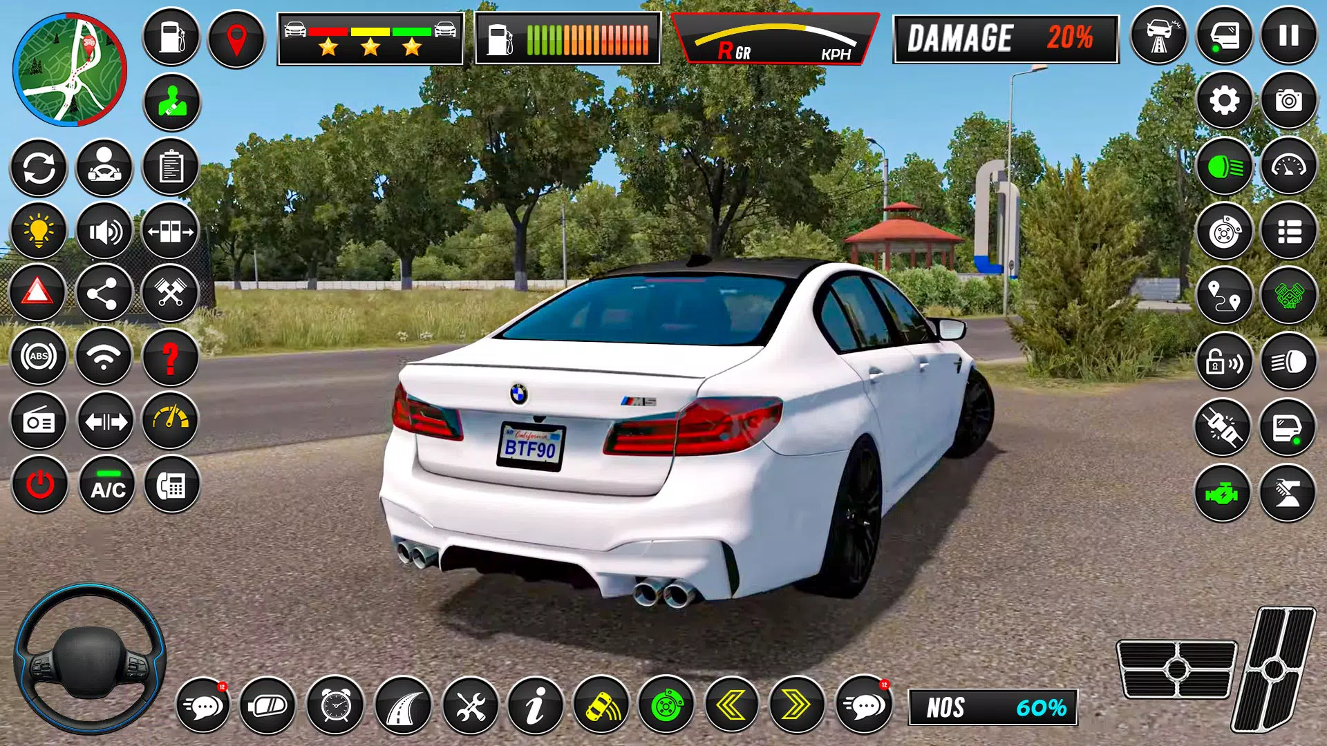 Real Car Driving Game 3D Ảnh chụp màn hình 1