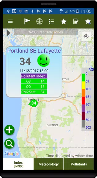 OregonAIR应用截图第0张