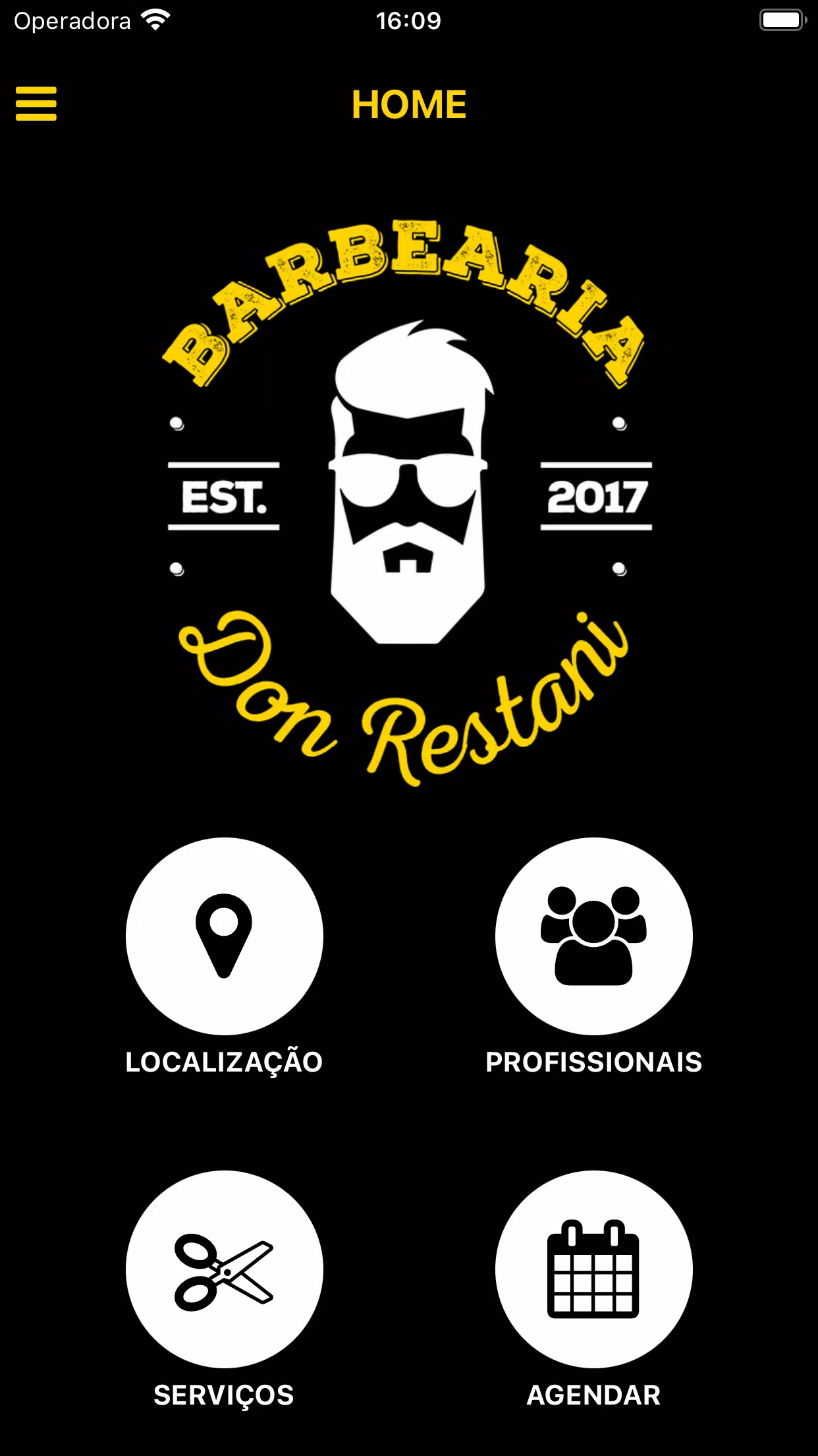 Barbearia Don Restani 스크린샷 0