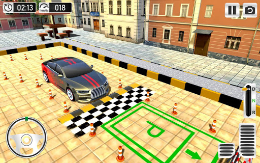 Car Parking Rush: Car Games Ekran Görüntüsü 0