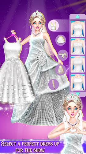 Wedding Bride Designer Games Ảnh chụp màn hình 2