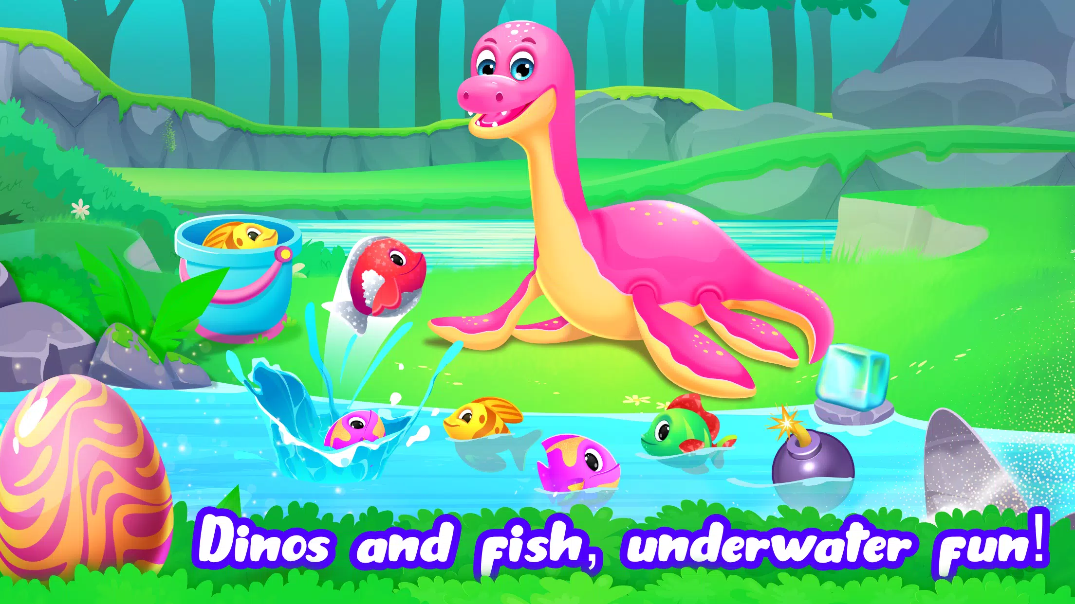 Dino World Jurassic for Kids應用截圖第1張