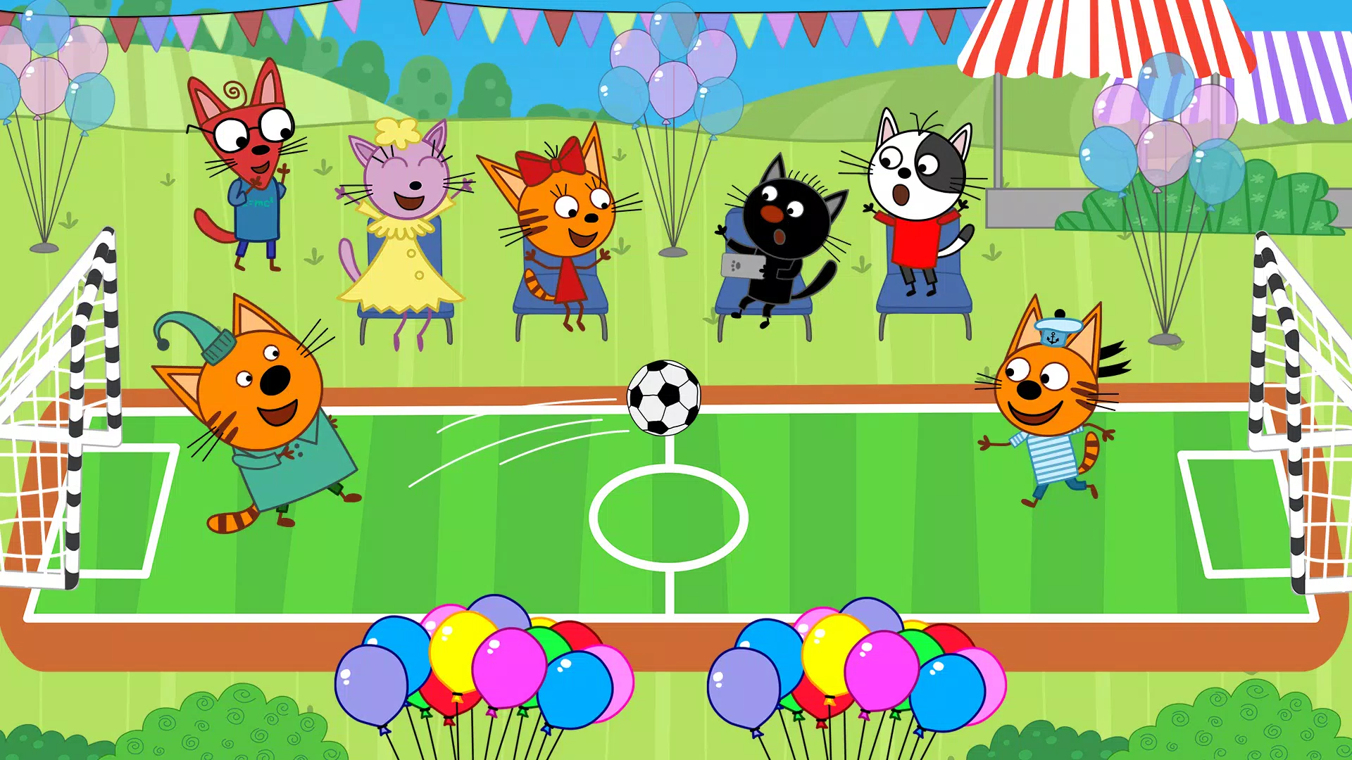 Kid-E-Cats: Kids birthday Zrzut ekranu 3