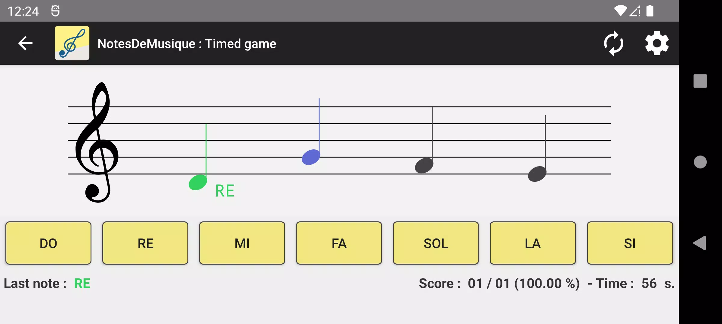 NotesDeMusique應用截圖第0張