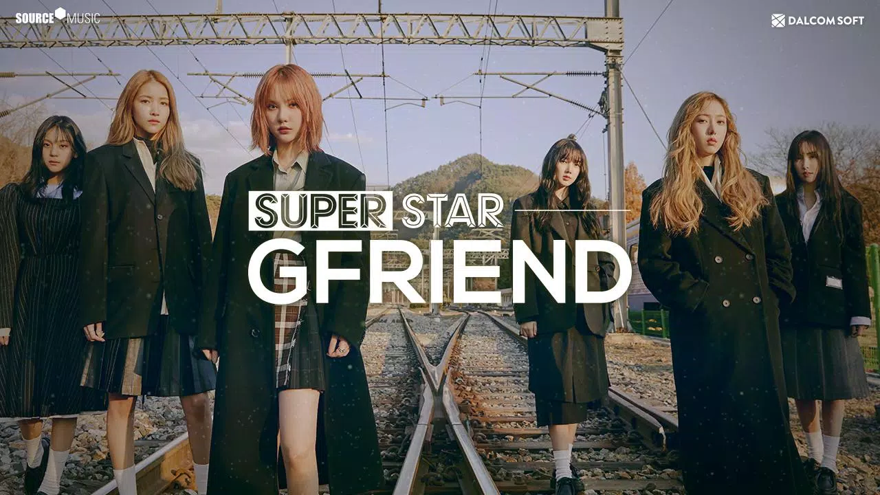 SuperStar GFRIEND ဖန်သားပြင်ဓာတ်ပုံ 0