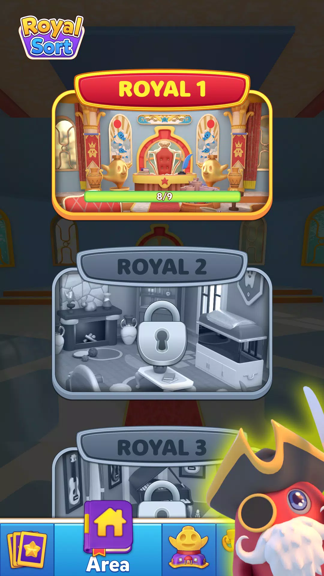 Royal Sort Screenshot 3