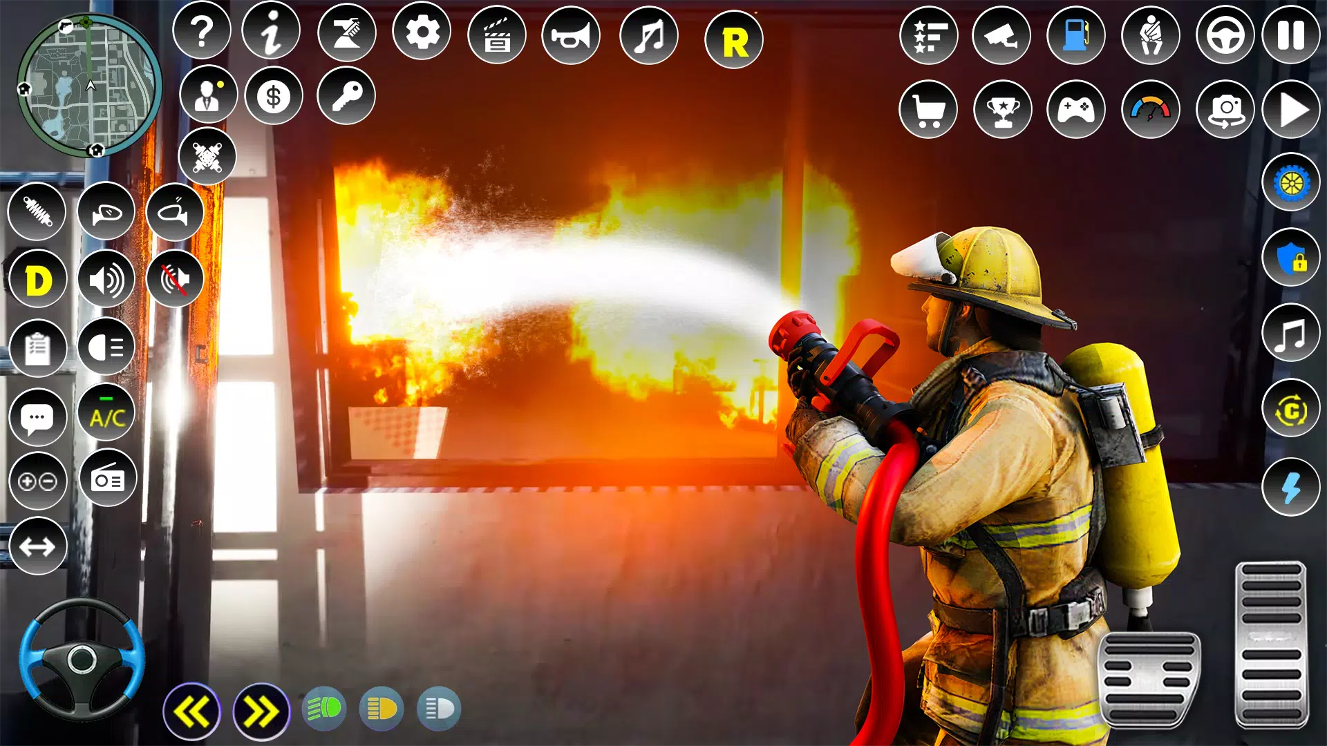 Firefighter :Fire Brigade Game应用截图第3张