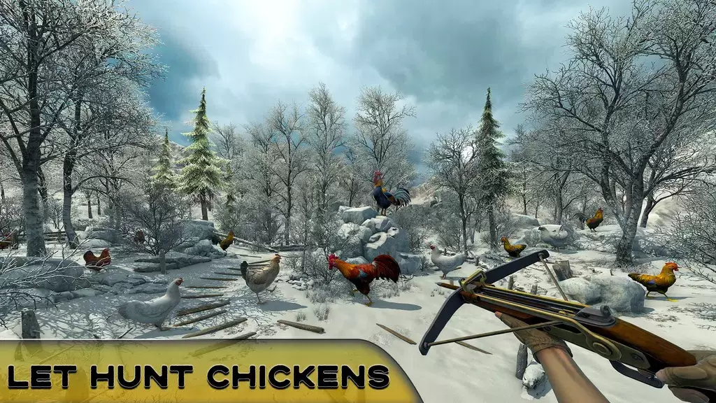 Chicken Hunting Challenge Game Screenshot 3