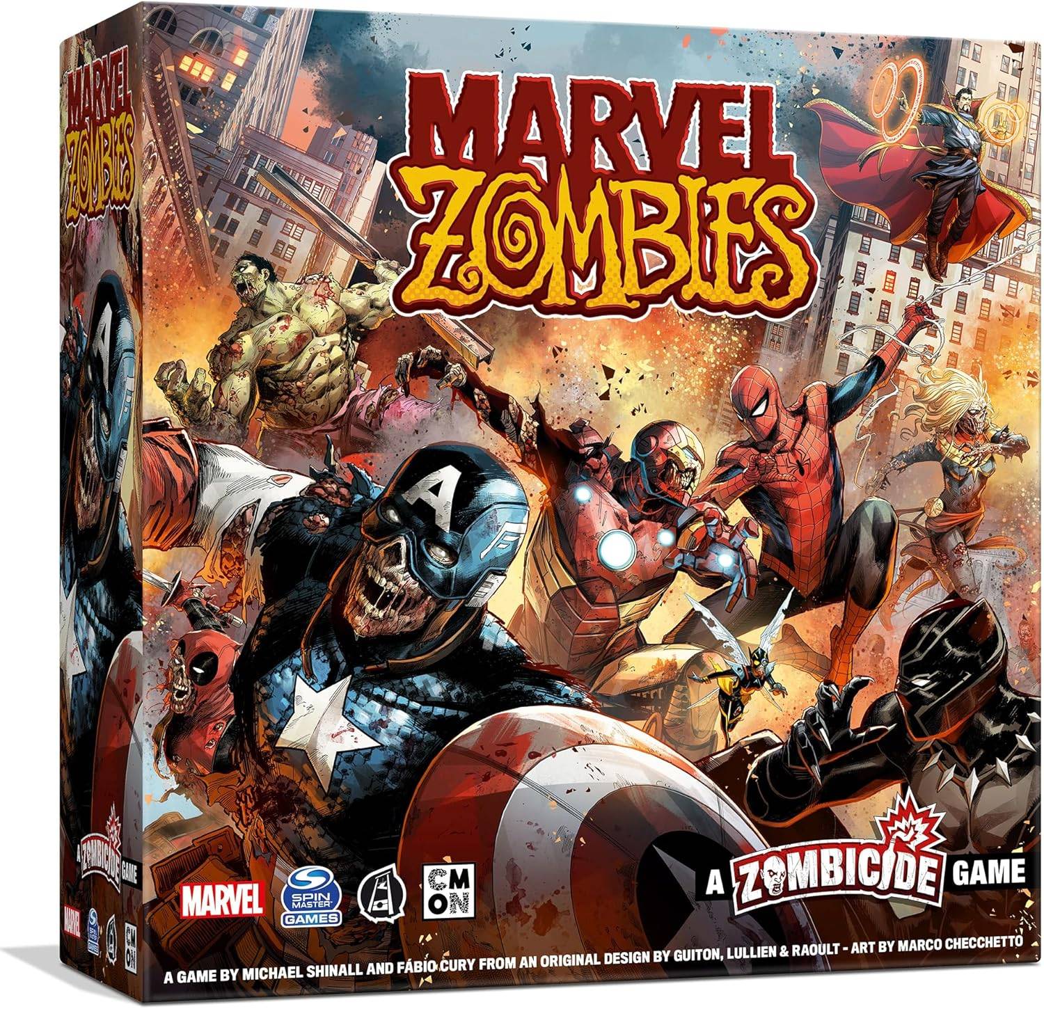 Marvel Zombies- 좀비 - 좀 살해 게임