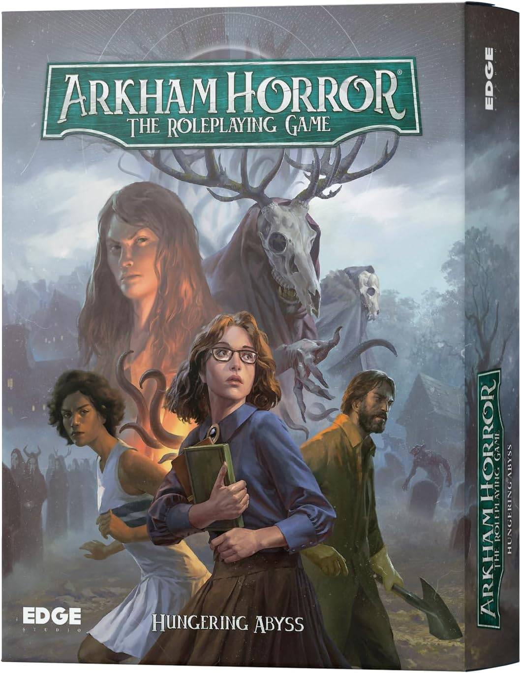 Arkham Horror : 롤 플레잉 게임 - 굶주린 심연 스타터 세트