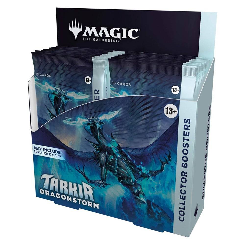 Sihir: The Gathering Tarkir: Dragonstorm - Koleksiyoncu Booster Box