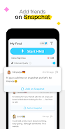 Add Friends for Snapchat স্ক্রিনশট 1