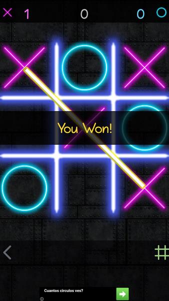 Tic Tac Toe Online puzzle xo应用截图第3张