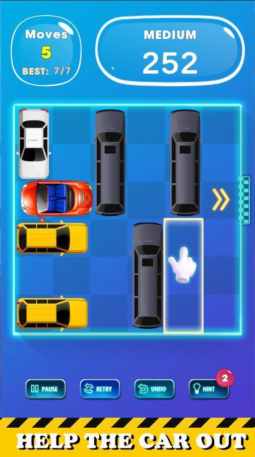 UnBlock Car Parking Jam ဖန်သားပြင်ဓာတ်ပုံ 3