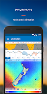 Flowx: Weather Map Forecast Captura de pantalla 0