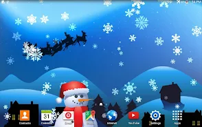 Christmas Magic Live Wallpaper Скриншот 3