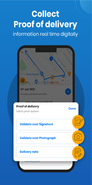 Zeo Fast Multi Stop Route Plan Tangkapan skrin 1