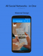 Schermata Social Networks - All in one 2