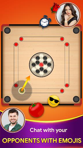 Carrom board game - Carrom Pro Captura de tela 2