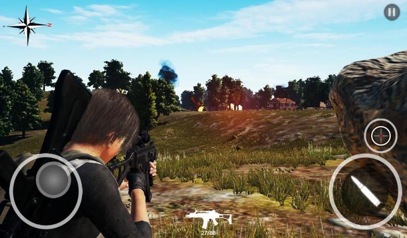 Mobile PUBG Battle Royal FPS Скриншот 0