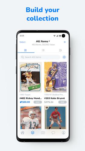 CollX: Sports Card Scanner Скриншот 2