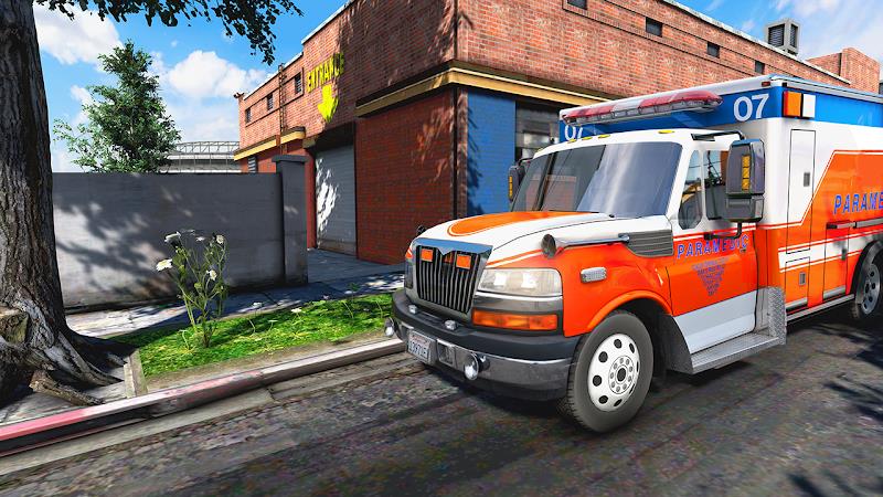 Hospital Driver Ambulance Game 스크린샷 1