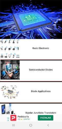 Electronics Circuits Captura de pantalla 3