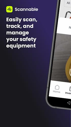 Scannable Safety Equipment App স্ক্রিনশট 0