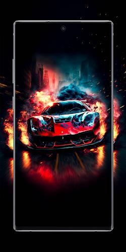 Sports Car Wallpapers Cool 4K Schermafbeelding 2