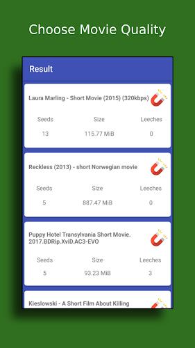 Movie Downloader App | Torrent Schermafbeelding 0