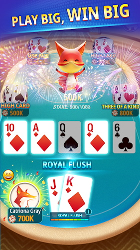 Poker ZingPlay: Texas Holdem Ảnh chụp màn hình 1