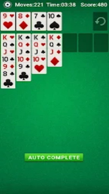 Solitaire - Card Game 2024 ဖန်သားပြင်ဓာတ်ပုံ 1