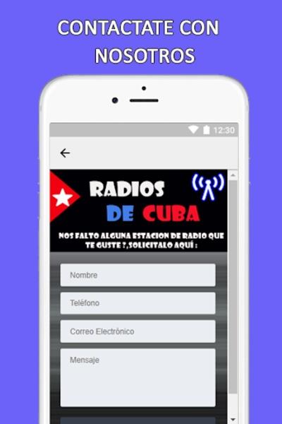 RadiosdeCuba Tangkapan skrin 0