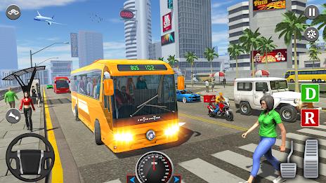 US Bus Simulator Bus Driving Ekran Görüntüsü 3