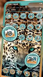 Jaguar Theme For Launcher Скриншот 3