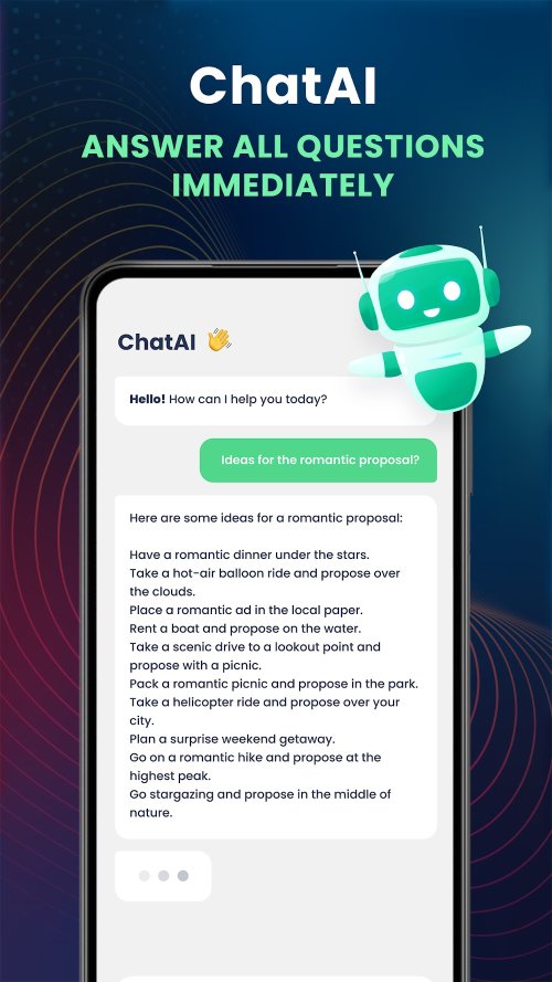 Chatbot AI Mod ภาพหน้าจอ 0