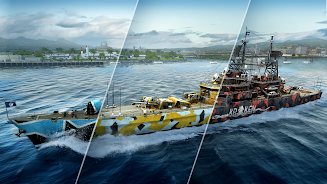 Force of Warships: Battleships应用截图第2张