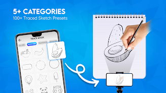 AR Draw - Trace & Sketch Ekran Görüntüsü 1