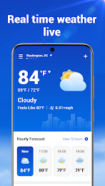 Daily Weather: Live Forecast स्क्रीनशॉट 1