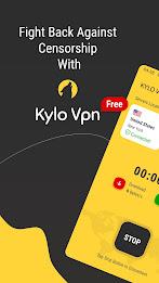 Kylo Vpn - Fast & Safe Скриншот 0