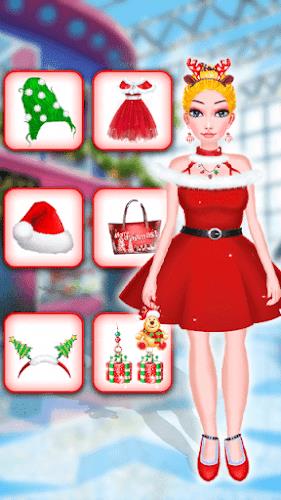 Christmas Dress Up Game Ekran Görüntüsü 3