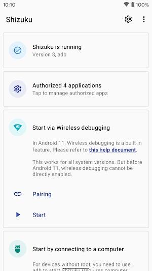 Shizuku apk for android