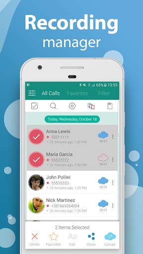 Automatic Call Recorder Pro Ekran Görüntüsü 0