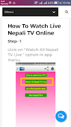 All Nepali TV Live Captura de pantalla 1