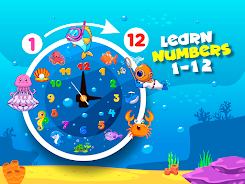 Learn Numbers 123 - Kids Games Captura de pantalla 3